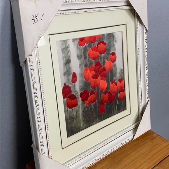 Embroidered Art with Frame - Picture 3 of 4